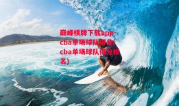 巅峰棋牌下载app-cba单场球队得分(cba单场球队得分排名)